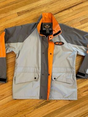 Harley Davidson Reflective Biker Jacket